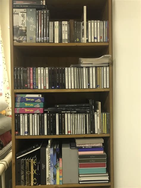 My Current Collection 156 Albums And Dvds Rkpopcollections