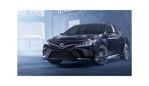 Explore The Special Edition 2019 Toyota Camry Nightshade At World