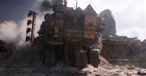 Some toggles exist to show locations of various points of interest on the map. Peter Jackson's 'Mortal Engines' teaser: A mechanised ...