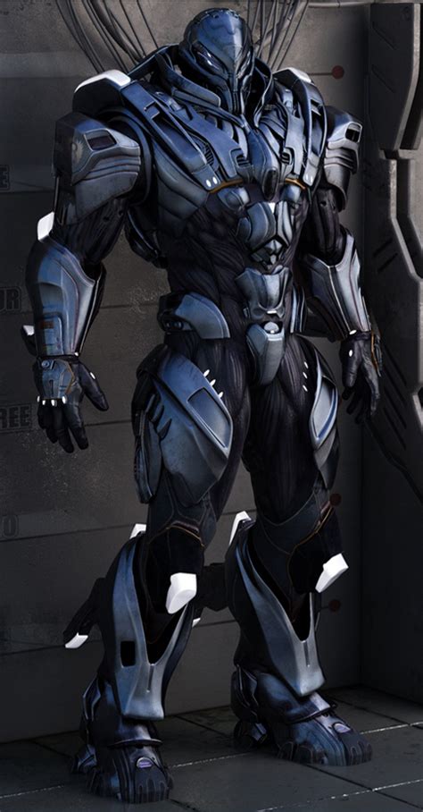 Isf Powered Assault Armor Constructed Worlds Wiki Fandom Powered By