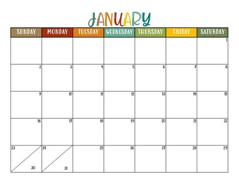 Free Printable Calendar Big Squares 2022 Example Calendar Printable