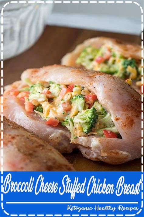June 1 at 2:30 pm · broccoli and cheese stuffed chicken filled with cheddar and broccoli, then rolled up, breaded and baked in the oven or air fryer! Broccoli Cheese Stuffed Chicken Breast - Healthy Recipes Vegan