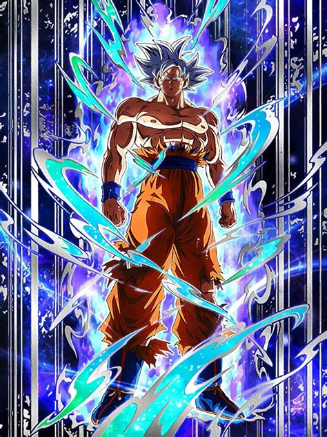 Dokkan Battle The New Ultra Instinct And Mastered Ultra Instinct Goku