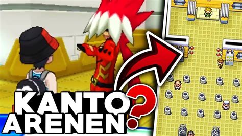 Kanto Arenen In Pokémon Ultrasonne Und Ultramond Youtube