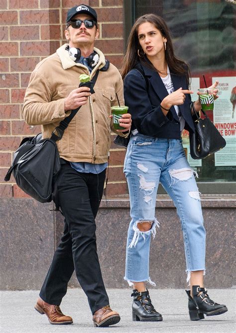 Historical records matching james franco. James Franco Steps Out with Girlfriend Isabel Pakzad ...