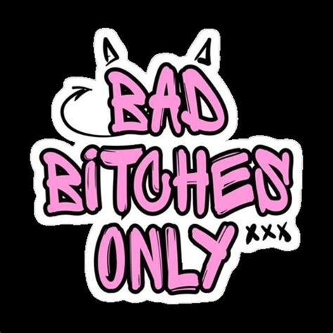 Bad Bitch Only Emote Pack Twtich Discord Youtube Etsy