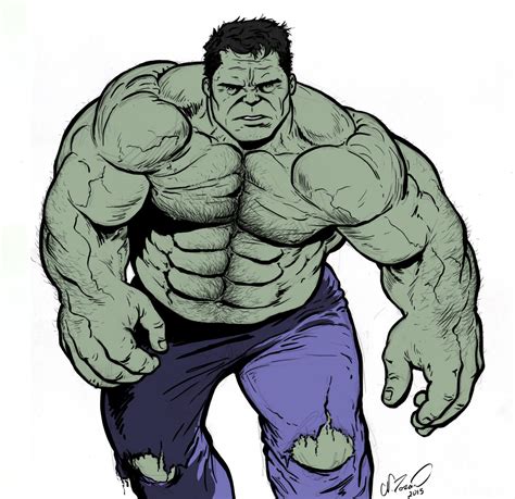 Incredible Hulk Face Drawing Free Download On Clipartmag