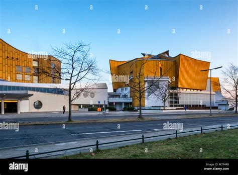 Berliner Philharmonie Berlin Philharmonic Concert Hall Conçu Par Hans