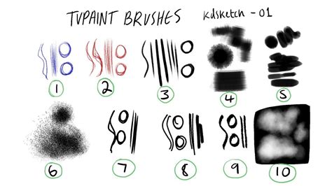 Developed since 1991, tvpaint développement offers. FREE TVPAINT BRUSHES/How to load brushes into TVPaint ...
