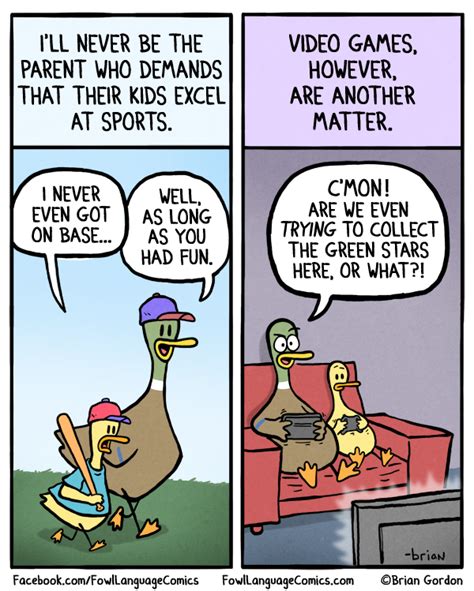 There are a few features you should focus on when shopping for a new gaming pc: Video Game Parent - Fowl Language Comics