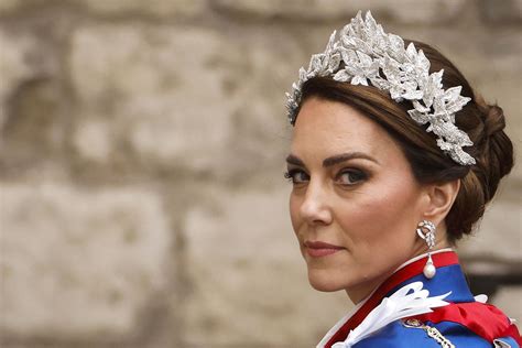 Kate Middletons Coronation Outfit And Headpiece Best Photos