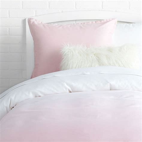 Pink Ombre Duvet Cover And Sham Set Ombre Bedding Pink Bedding
