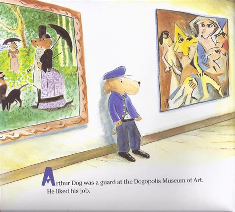 Excellent Kids Books Art Dog By Thacher Hurd