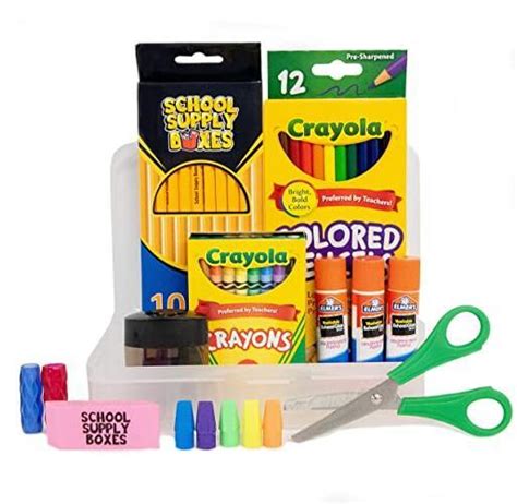 School Supply Kit Back To School Essentials Includes Notebook Wholesale