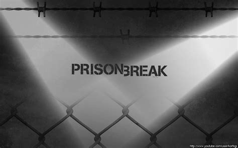 Download Caption: Engrossing Digital Art of Prison Break Series Title