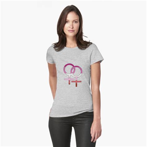 Pink Lesbian Pride T Shirt By Roryrabs Redbubble