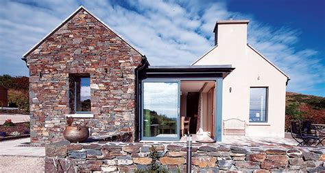 Traditional Irish Cottage Looks To The Future Passivehouseplusie