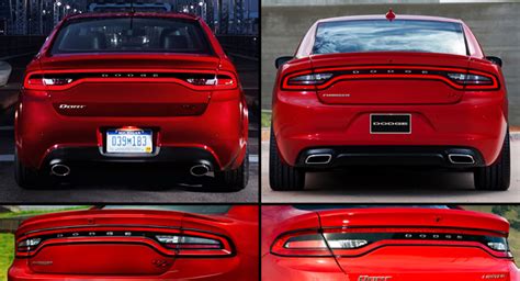 The 2013 would show a picture of the truck on the screen showing any of the doors that may be open, the 2014. Congratulations Dodge; Your Charger's Arse Now Looks Like ...