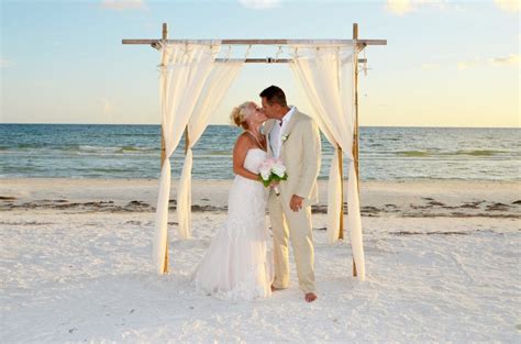 Small Beach Wedding Packages Florida Beach Wedding
