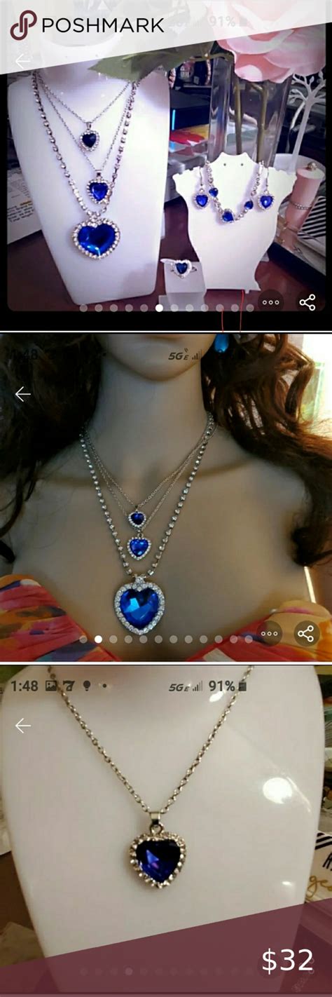 We would like to show you a description here but the site won't allow us. Titanic Movie Heart Of the Ocean Set | Picture pendant ...