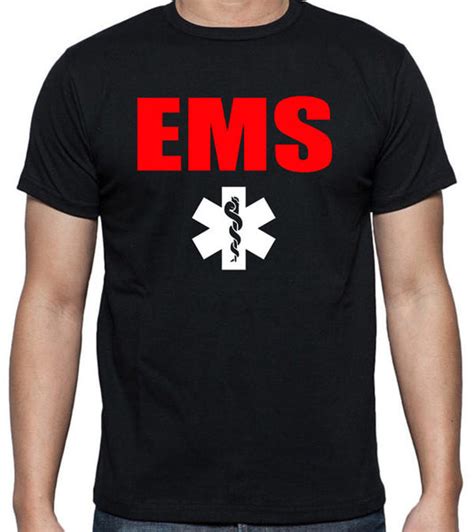 Ems T Shirt Emt Paramedic Shirt Badass Printing