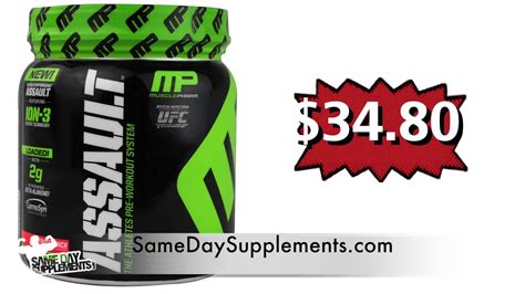 Musclepharm Assault Review Pre Workout Youtube