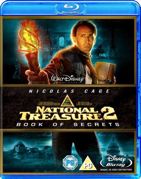 National Treasure 2 Book Of Secrets 8717418158026 Disney Blu Ray Database