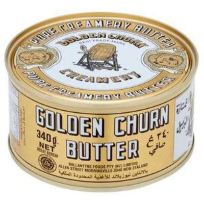 Golden churn foil wrapped salted butter. Purchase Wholesale GOLDEN CHURN Canned Butter Pure ...