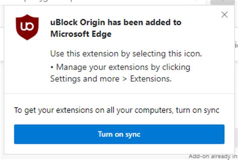 Install An Ad Blocker On Microsoft Edge Ublock Origin Privacy Adblocker