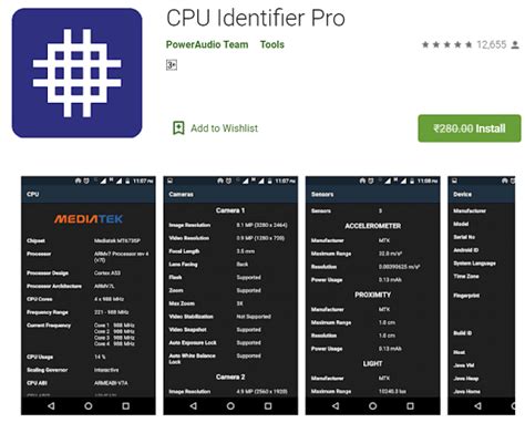 There are some similar tools to display rgb values to assist making html used in. CPU Identifier Pro Android App Free for Limited Time