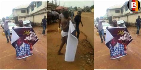 Pastor Stripped Nakd After Being Caught With A Married Woman