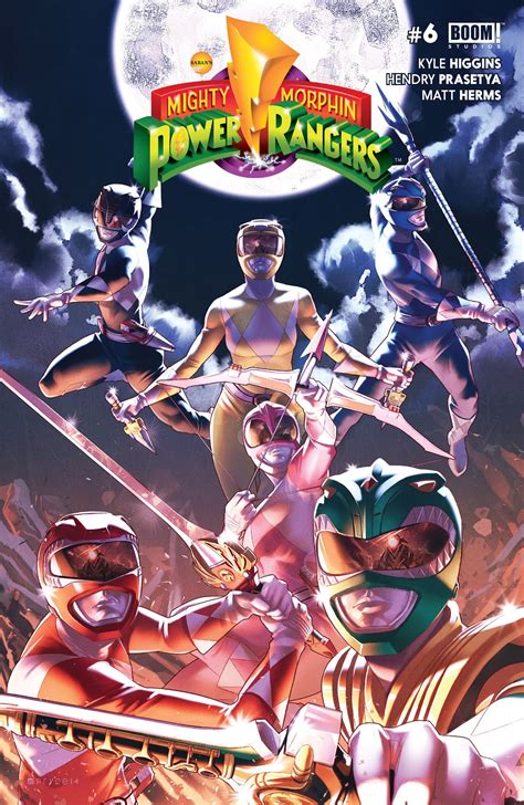 Mighty Morphin Power Rangers Boom Studios Issue 6 Rangerwiki