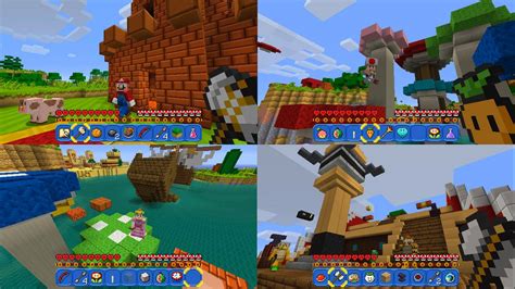 Band together with friends playing on phone, windows 10. Minecraft: Nintendo Switch Edition size - Nintendo Everything