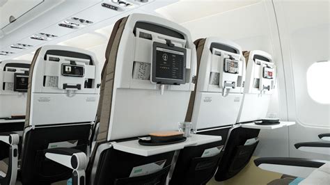 Etihad Upgrades Its A320a321 Economy Class Experience Aircraft