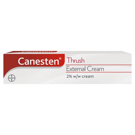 Canesten Thrush Cream 2 Treats Thrush In Men And Women