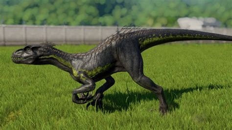 Indoraptor In 2020 Jurassic World Species Evolution