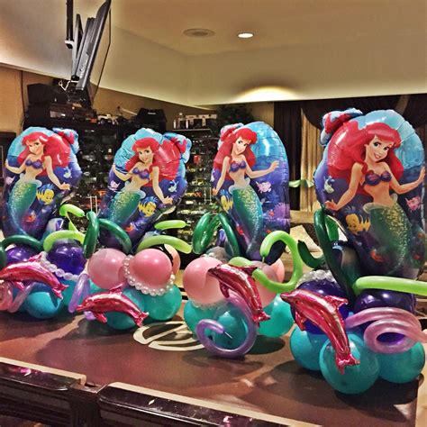 Balloon bouquet balloon garland balloon decorations mermaid balloons mermaids bespoke smurfs party ideas instagram. Little Mermaid Balloons | Balloon Centerpieces | Pinterest | Mermaid balloons, Mermaid and ...