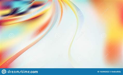 Light Color Abstract Curve Background Vector Image Stock Vector