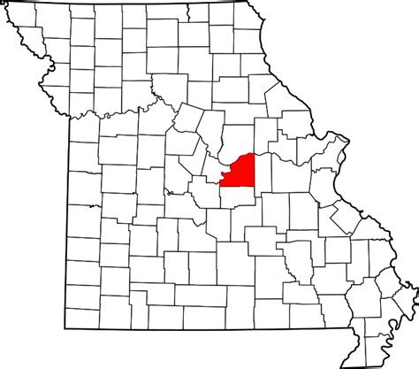 ملفmap Of Missouri Highlighting Osage Countysvg المعرفة