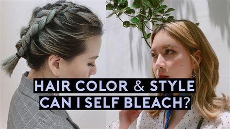 Asian hair tends to be straight or slightly wavy, with a thick or coarse texture. How to Self Bleach Hair? + Korean Hair Color & Style Trend ...