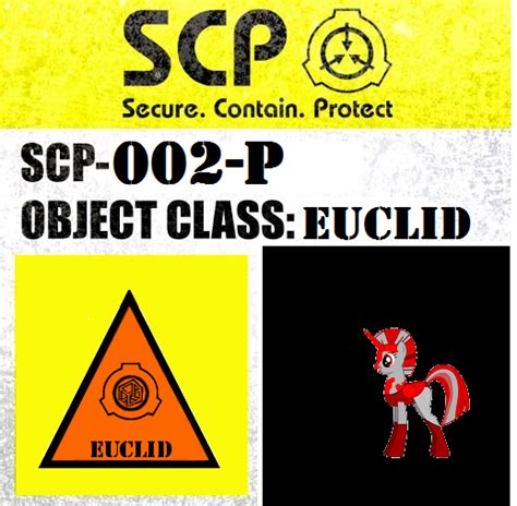 Scp 002 P Scp Containment Is Magic Wiki Fandom Powered By Wikia