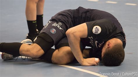 Handball Le Psg Hand Continue Sa S Rie Mais Perd Nikola Karabatic