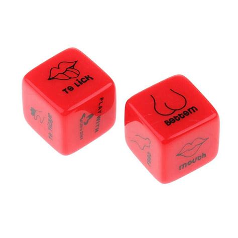 Sex Dice Game Adult Bachelor Party T With Velvet Storage Bag Usa Shipping Etsy
