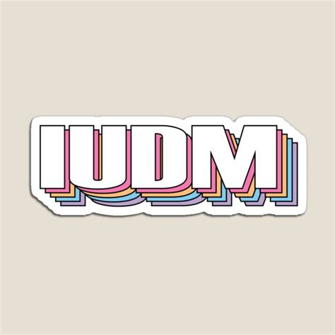 Logo de la iudm comitan. Iudm Home & Living | Redbubble