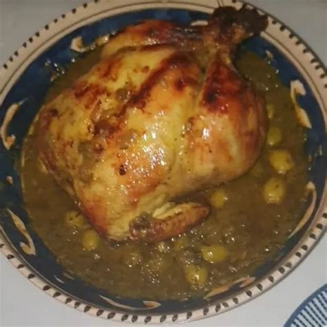 POULET AUX OLIVES A LA MAROCAINE Recette i-Cookin