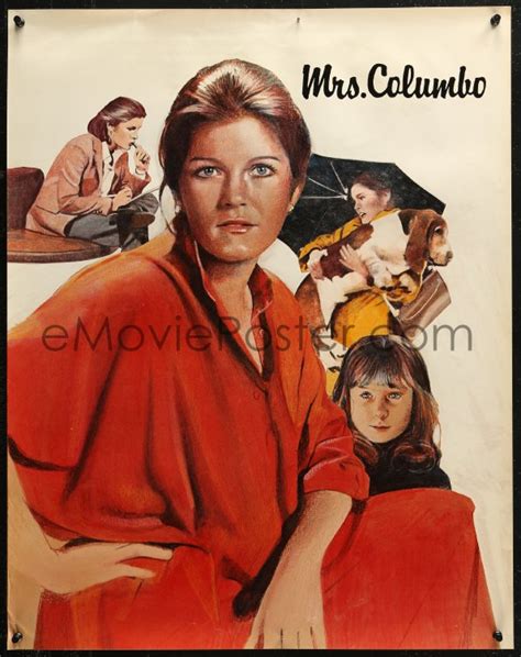5h0559 Mrs Columbo Tv Poster 1979 Kate Mulgrew In