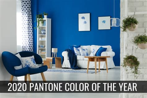 2020 Pantone Color Of The Year Classic Blue