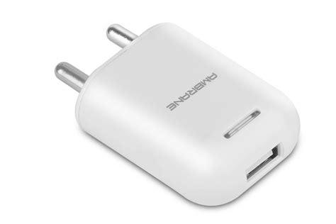 White Wall Charger Awc 38 At Rs 155piece In Sonipat Id 20318514497