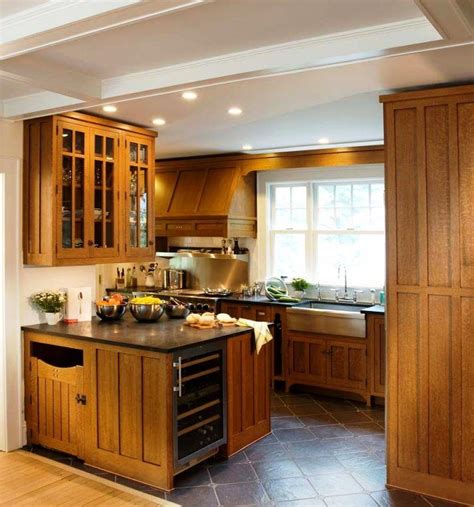 45 Amazing Craftsman Style Kitchen Design Ideas Kitchen Cabinet