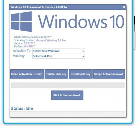Windows 10 Permanent Activator Ultimate Full Version 2016